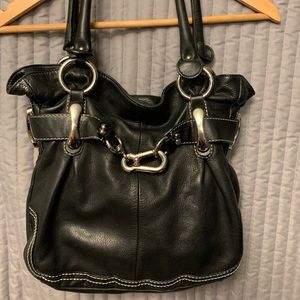 B Makowsky Black Purse